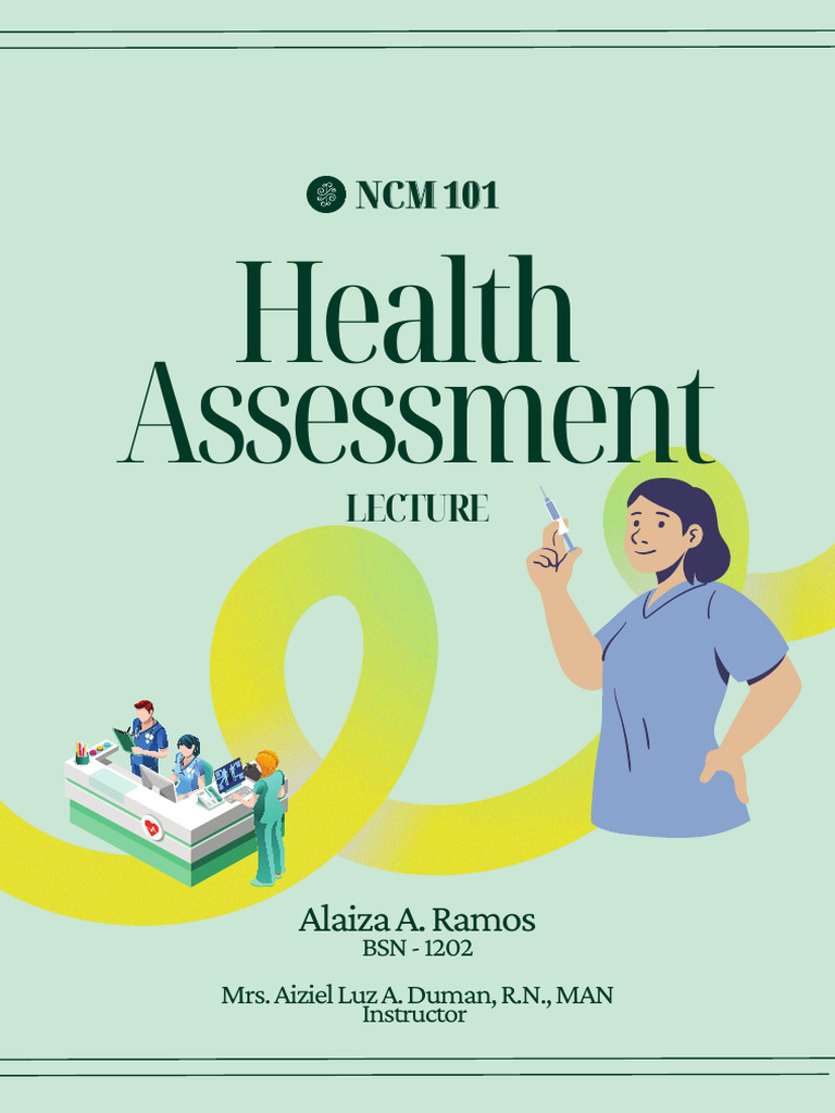 Health Assessment PDF