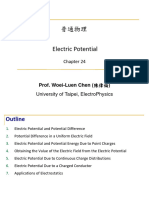 GP - ch24 Electric Potential