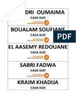 El Yadri Oumaima Boualam Soufiane El Aasemy Redouane Sabri Fadwa Kraim Khadija