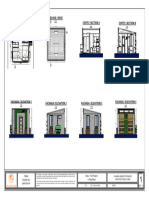 Techos / Roof Planta / Floor 1 Corte / Section A Corte / Section B