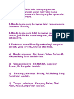 Ata Nama Khas Ialah Kata Nama Yang Secara Khususnya Digunakan Untuk Menyebut Nama Sesuatu Benda Sama Ada Benda Yang Bernyawa Dan Yang Tidak Bernyawa