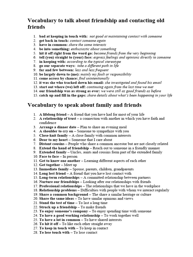 Vocabulary For Speaking Download Free Pdf Meal Foods