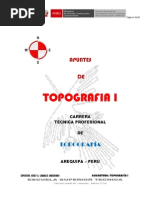 Topografia I 2011