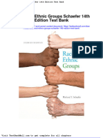 Full Download Racial and Ethnic Groups Schaefer 14th Edition Test Bank PDF Full Chapter