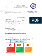 English LP (Progressive Tense)