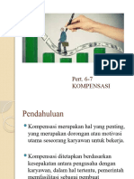 Pertemuan 6 - 7 Kompensasi