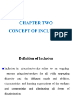OL-Inclusive CHAPTER TWO