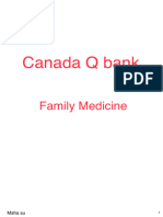 Canada Q Bank Family Medicine