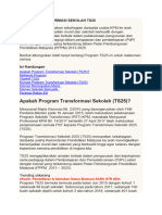 Program Tranformasi Sekolah Ts25