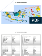 Peta Dan Tabel 38 Propinsi