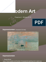 Modern Art (Francisca L. Roberts Presentation) NEW