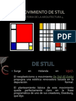 Movimiento de Stijl