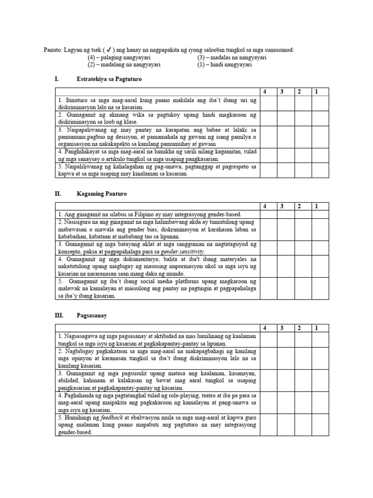 PAGSUSULIT | PDF