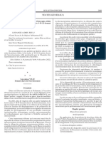 Loi-Cadre N° 03-22 Charte de L'investissement