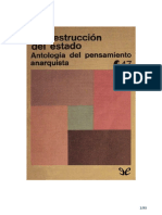 (1972) La Destrucción Del Estado. - AAVV