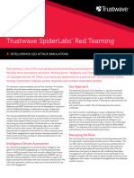 Spiderlabs Red Teaming - Letter