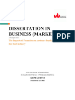 Dissertation Marketing Khanh Linh Ngo 2152612