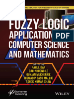 Fuzzy Logic Applications in Computer Science and Mathematics