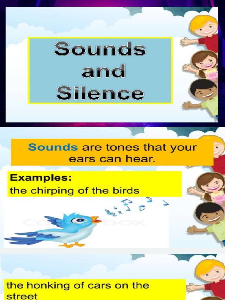 Sounds and Silence PDF