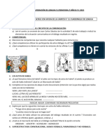 Trabajo de Recuperación de Lengua y Literatura 3°b y C 2023