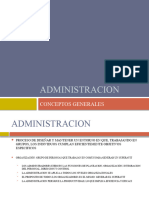 Administracion Conceptos Generales