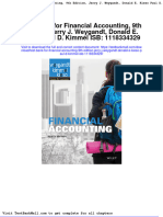 Full Download Test Bank For Financial Accounting 9th Edition Jerry J Weygandt Donald e Kieso Paul D Kimmel Isb 1118334329 PDF Full Chapter