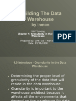 Building The Data Warehouse - Chapter 04