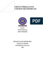Bangkitan Perjalanan Dalam Sistem Transportasi: Penulis: Putu Kwintaryana NIDN: 0018116502