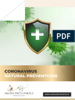 Coronavirus Natural Preventions