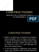 CONSTRUCTIVISMO