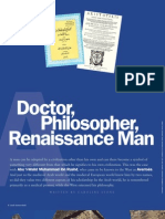 Doctor, Philosopher, Renaissance Man: Abu L-Walid Muhammad Ibn Rushd Averroës