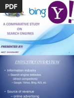 On Ion of Yahoo, Google and Bing by Amit Chaudhary New Delhi Institute of Management