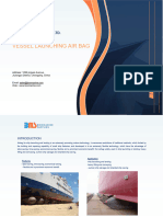 Vessel Lauching Air Bags