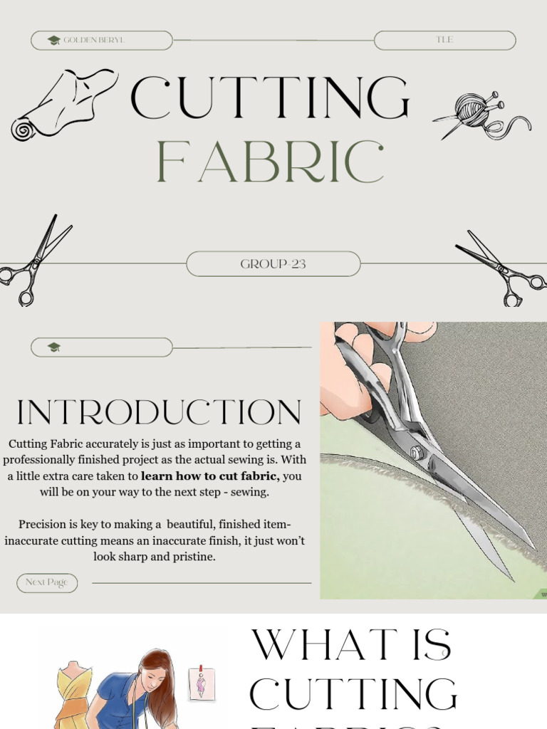 Essential Fabric Cutting Guide | PDF | Business | Home & Garden