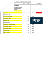 C&B BOH Quantity Comparison With Layout