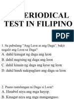 Q2 Periodical-Test Filipino