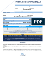 PF - Formulário Titulo de Capitalização