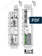 Plano de Distribución 3° 4° Piso - Azotea