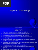 Chapter 10 Class Design