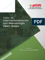 Taller de Internacionalización Con Metodología Open Space