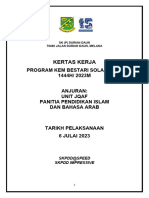 Kertas Kerja KBS Siri 1