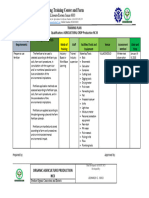 2.1-2 Training Plan