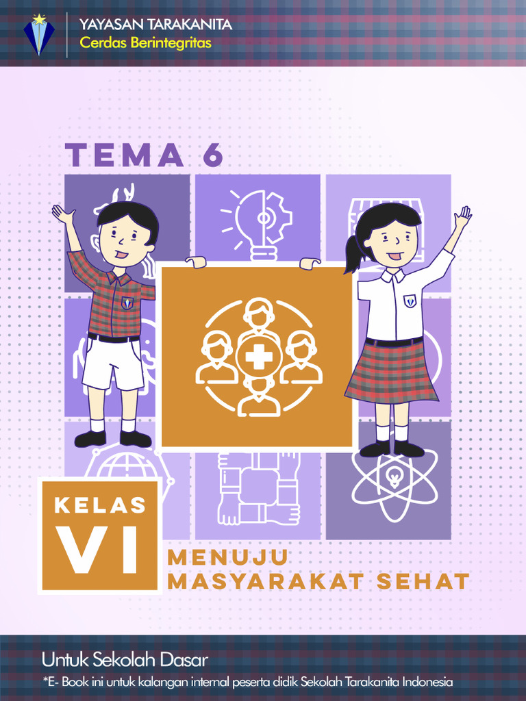 E-Book Tematik SD Kelas 6 Tema 6 | PDF
