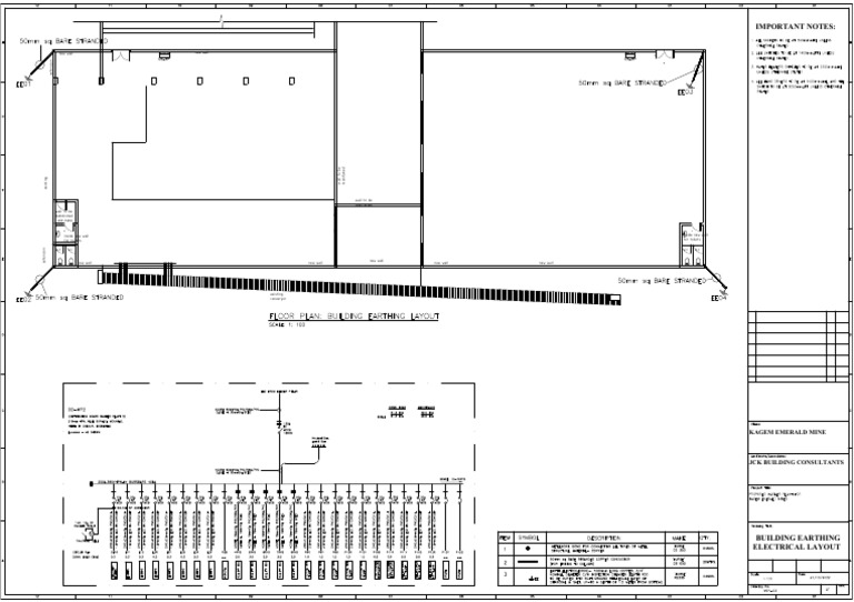 Kagem Emerald Mine Wall and Electrical Layout | PDF