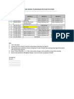 Lembar Kerja Rancangan Jadwal Pelaksanaa PTK