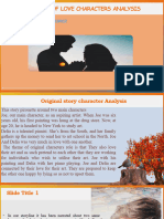 Story Service of Love PPT Template