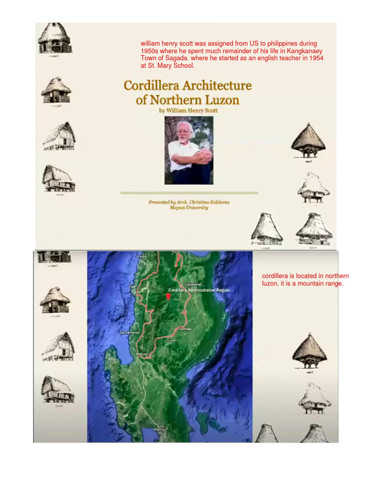 Cordillera | PDF | Architectural Design | Architecture