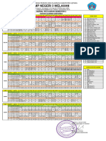 Jadwal Pelajaran SMT 2 - Ta 2023 - 2024