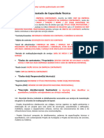 Modelo de Atestado de Capacidade Tecnica Com Empresa Contratada Emitido Por Pessoa Fisica - Rev1 - 0