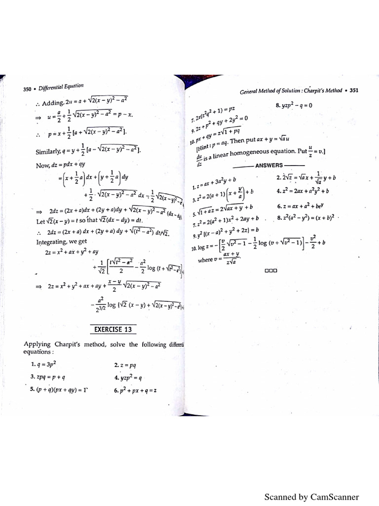 Book Differential equations. | PDF